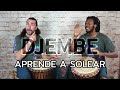 🖐DJEMBE 🖐 APRENDE a hacer SOLOS 🎵