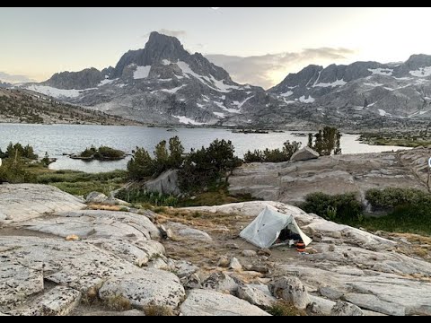 JMT Thru Hike Sept 2019