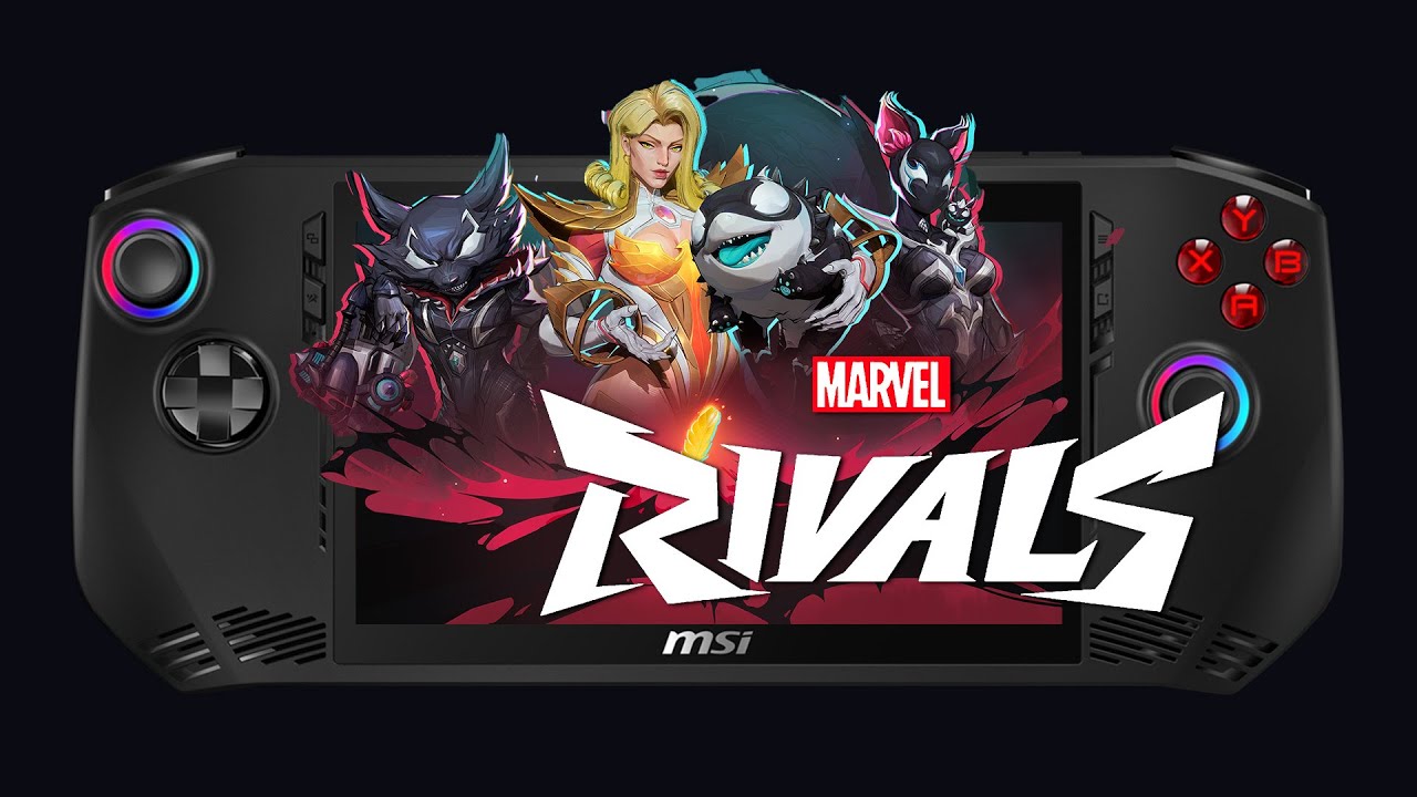 Marvel Rivals on MSI Claw A1M | Core Ultra 7 | 720p Low + XeSS | - YouTube