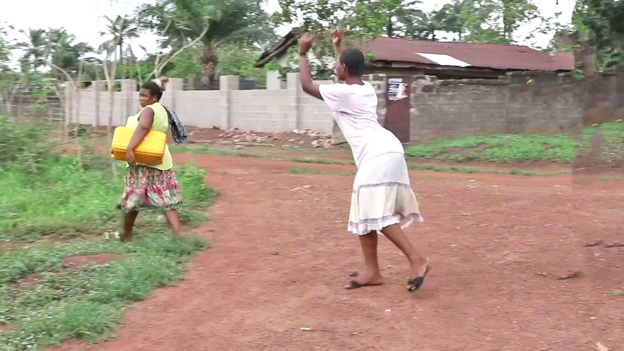 EveryLady Is Crying Like A Baby While Watching This Touching Family Movie But Smile -African Movies