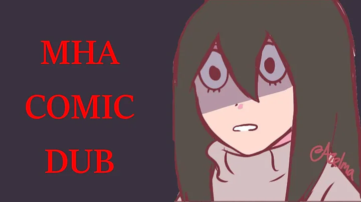 Tsuyu Asui Its Hard Living A Frogs Life My Hero Academia Comic Dub #shorts