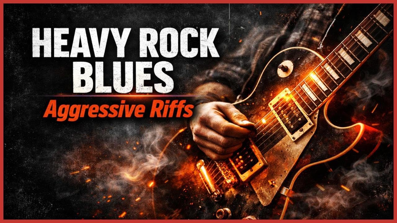 Heavy Rock Blues | Aggressive Riffs, Grit, Fury & Dirty Groove