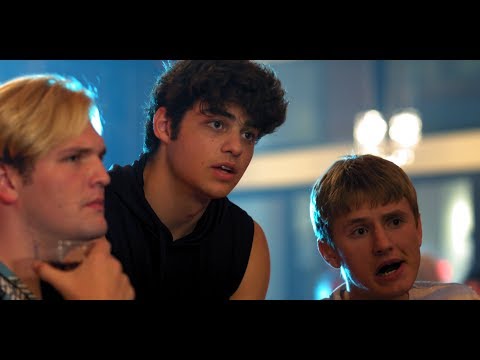 Noah Centineo, George Hamilton, Kendall Sanders in SWIPED