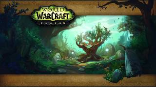 WoW - Legion: BETA - Druid *Artifact* - The Scythe of Elune (SPOILERS) - (No Commentary)