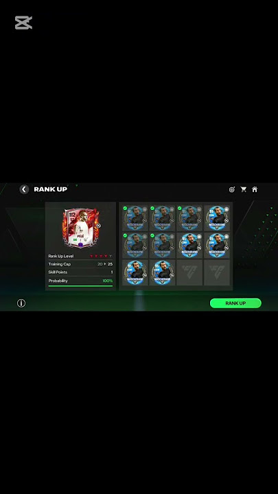 finally 113 ovr in f2p acc #fcmobile