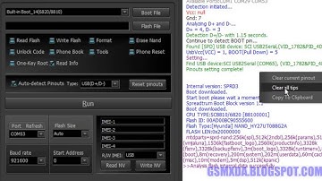Any SPD CPU 6820 8810 Pattern Unlock done with volcano box by GsmHelpFul