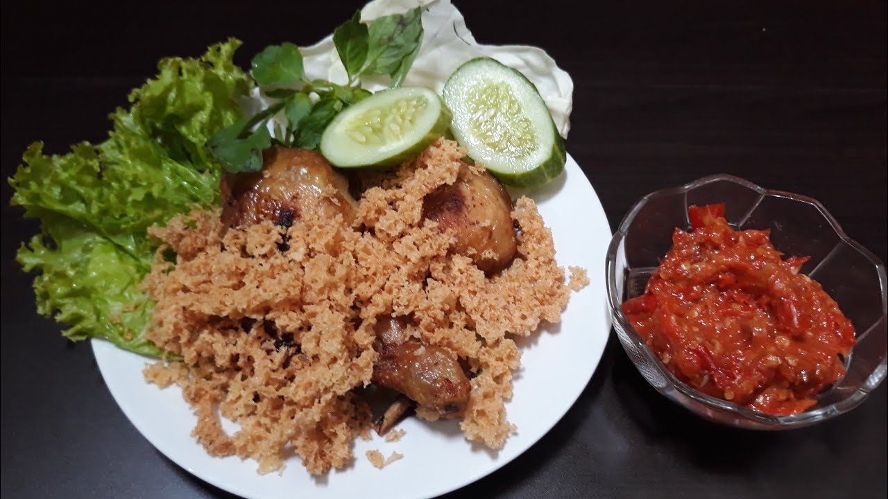 Ayam Goreng Kremes Renyah dan Gurih  Cara Mudah Membuat 