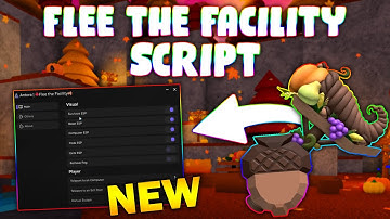 *NEW* Flee the Facility Script (PASTEBIN 2024) (NEVER FAIL HACKING , ESP ALL ,  AUTOFARM, SPEED )