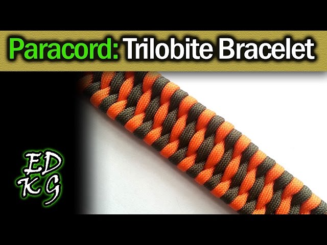 Paracord Schlüsselanhänger Trilobite