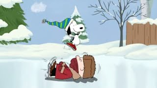 Peanuts On Ice