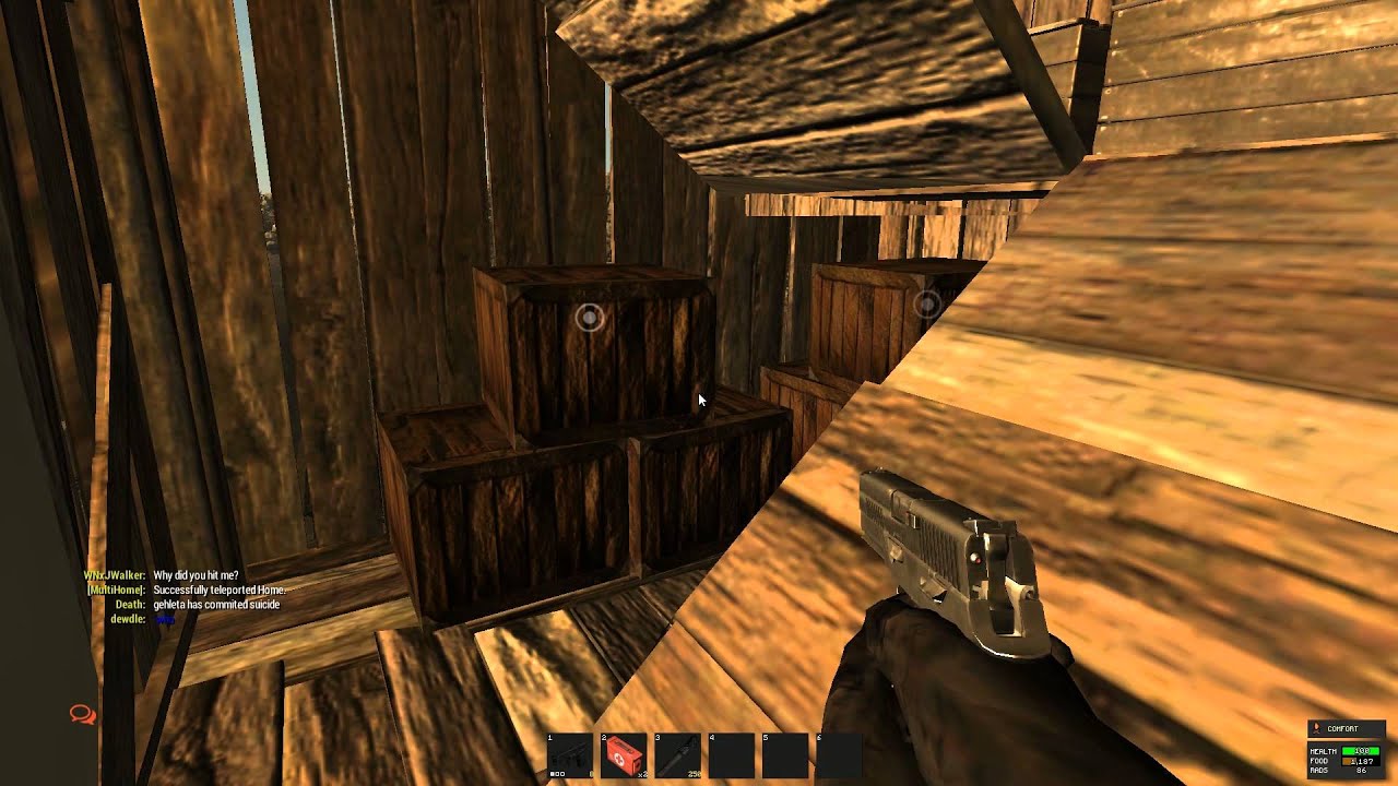 DT Sykesy - Rust - 20min On Server = Ban - YouTube