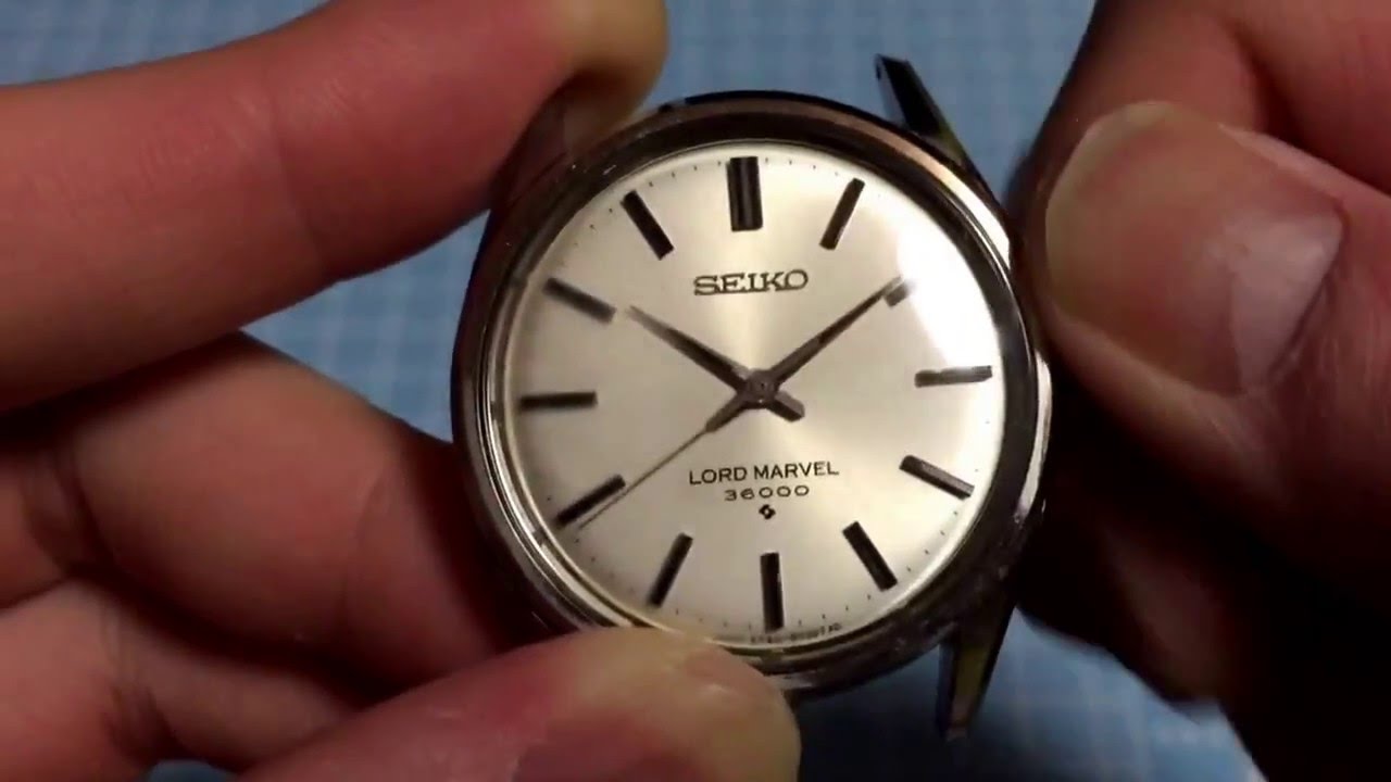 Lord Marvel 36000 (5740-8000) / 裏スケ