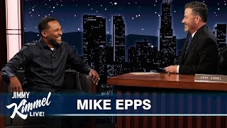 Mike Epps On Trip To Iceland, Calling Snoop For Weed & Living In The House He Was Born In
