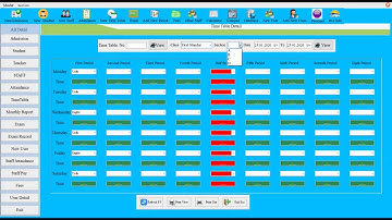 vb net Full School Management Project part 22
