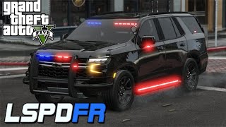 [NO COMMENTARY] GTA V LSPDFR | A LOT OF PURSUIT! | Federal Bureau Investigation Patrol