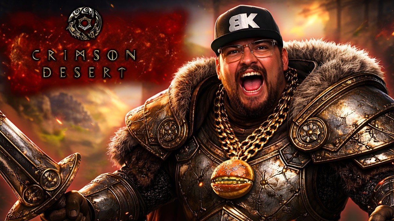 LIVE 🔴 This Might Be the BEST RPG of the Year?! | Crimson Desert