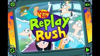 Phineas And Ferb - Replay Rush (pc game)