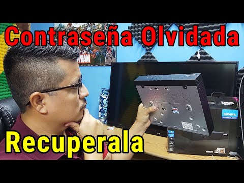 RECUPERAR CONTRASEÑA EN CUALQUIER NVR SIN FORMATEAR, DVR, contraseña olvidada nvr