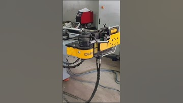 cnc tube bending machine for motorcycle industry