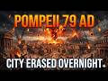 The Pompeii Eruption: The Ancient City Buried Alive In One Night (79 AD Rome)