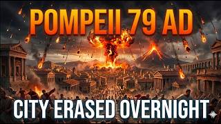 The Pompeii Eruption: The Ancient City Buried Alive In One Night (79 AD Rome)