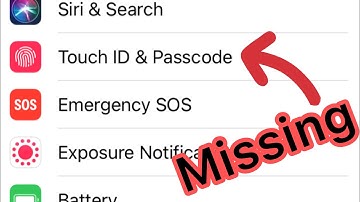 How To Fix Touch iD & Passcode Not Showing In Settings After iOS 14 Update