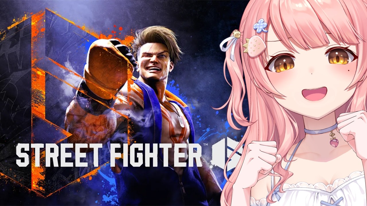 STREET FIGHTER 6┊超初心者!一から勉強する!【森野めるん┆Vtuber┆#MerunLIVE 】
