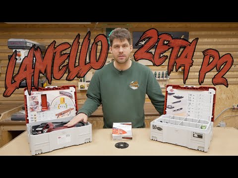 Lamello Zeta P2 System | Holzverbindung mit Clamex, Tenso & Co | Lets do it