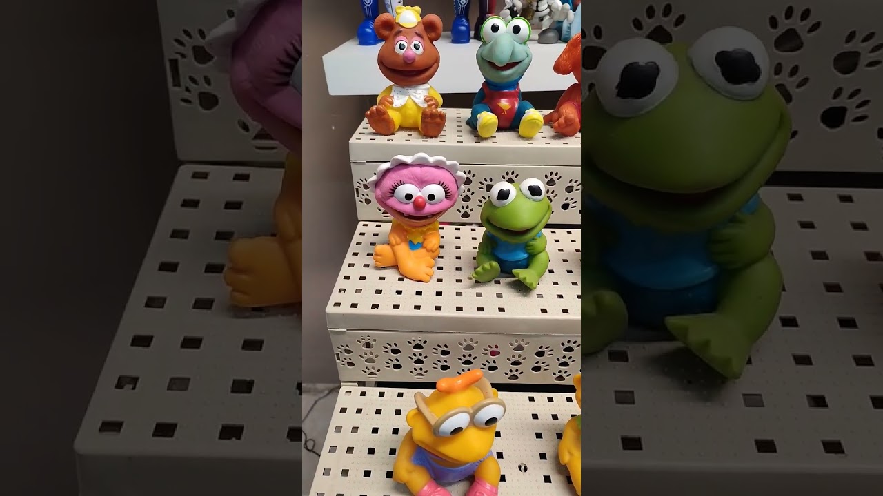 Muppets baby Hasbro 1985