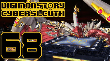 Digimon Story Cyber Sleuth (PS4)[Blind] Part 68 (The Giant Falls)