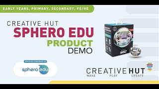 Sphero BOLT & Sphero Mini Product Demo - KS1-KS5 Computing & STEAM