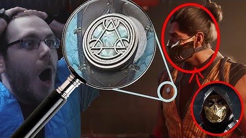 LITERALLY EVERYTHING You MISSED in the MORTAL KOMBAT 1 Reveal Trailer (That I Did Not)
