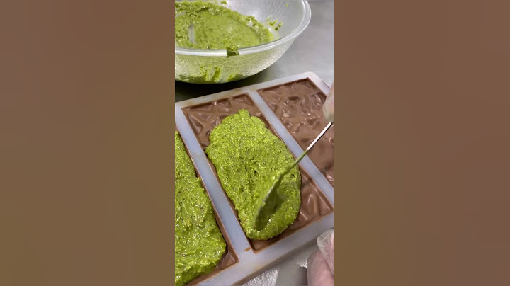 The viral Kunafa Chocolate!💚🍫 Now available in all Sablè stores! Order yours now!