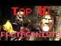 Top 10 Favorite Game Protagonists