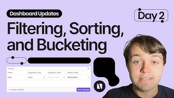 Highlight Launch Week Day 2 - Dashboard Updates: Filtering, Sorting, and Bucketing
