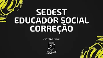 O que estudar para o concurso de educador social?