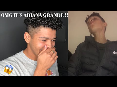 Lewis Blissett Sounds Like Ariana Grande - No Tears Left To Cry | Reaction & Vocal Breakdown