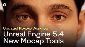Unreal 5.4 Mocap Workflow 2024 (For Now!) | Rokoko Full Performance Motion Capture