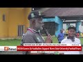 NUGA Games Ex Footballers Support Rivers State University Football Team