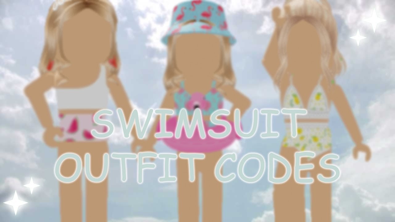 Roblox | Swimsuit Codes - YouTube