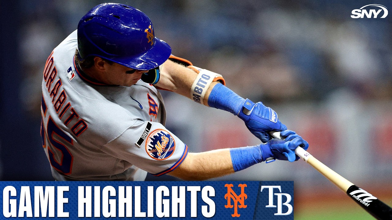 Mets vs Rays (9/2/26) | Mets Highlights