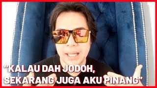 “Kalau Ada Jodoh, Sekarang Juga Aku Pinang” - Adam Sedia Kahwin Kali Ketiga