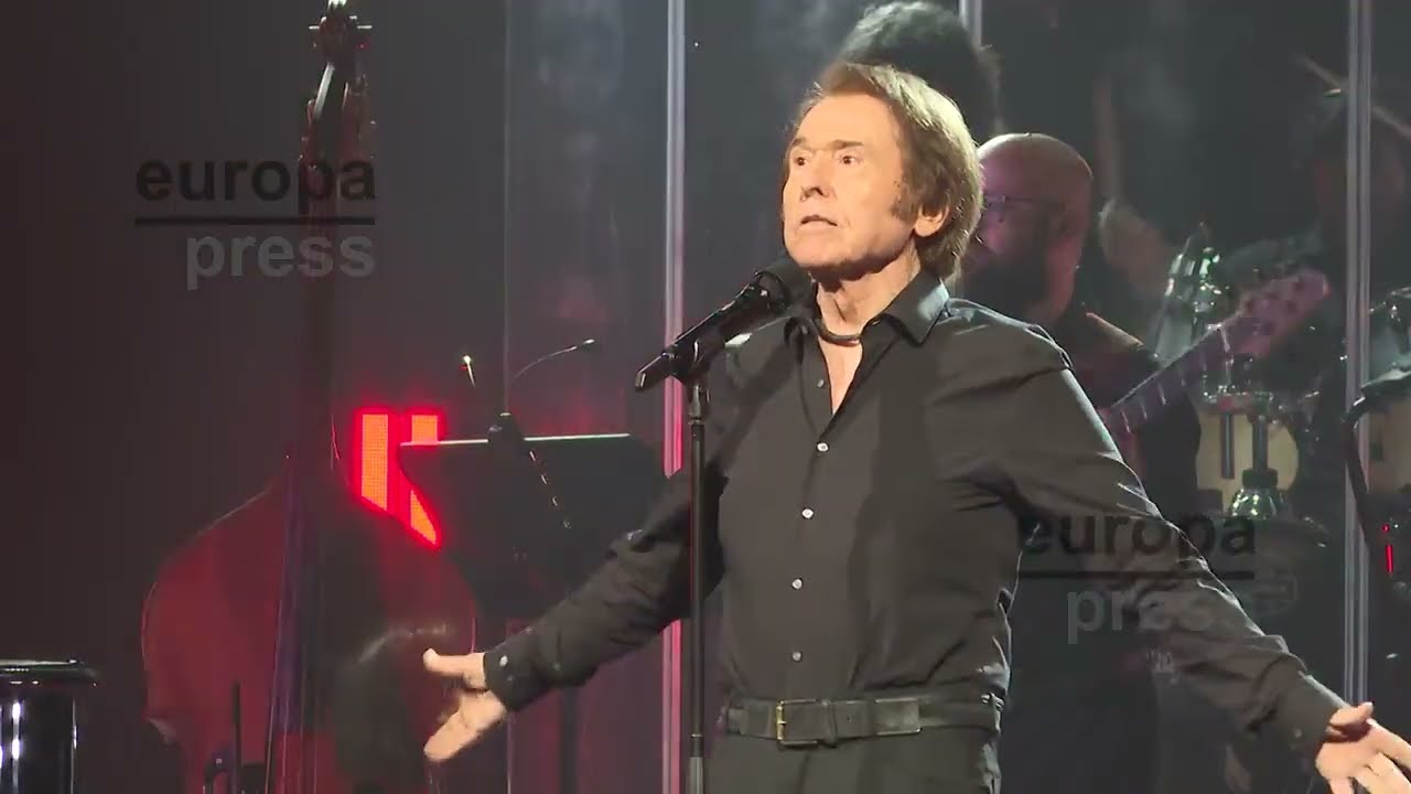 Raphael hace Sold Out en su concierto en Madrid.Teatro de la Zarzuela.Parte 2.06.06.2025.