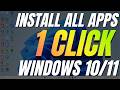 Bulk Install Windows Software Like a Pro | Ninite Full Tutorial