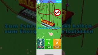 Roller Coaster Level #10 Best Level Gameplay screenshot 2