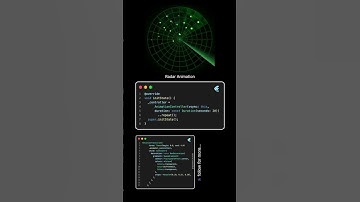 Radar Animation - Flutter