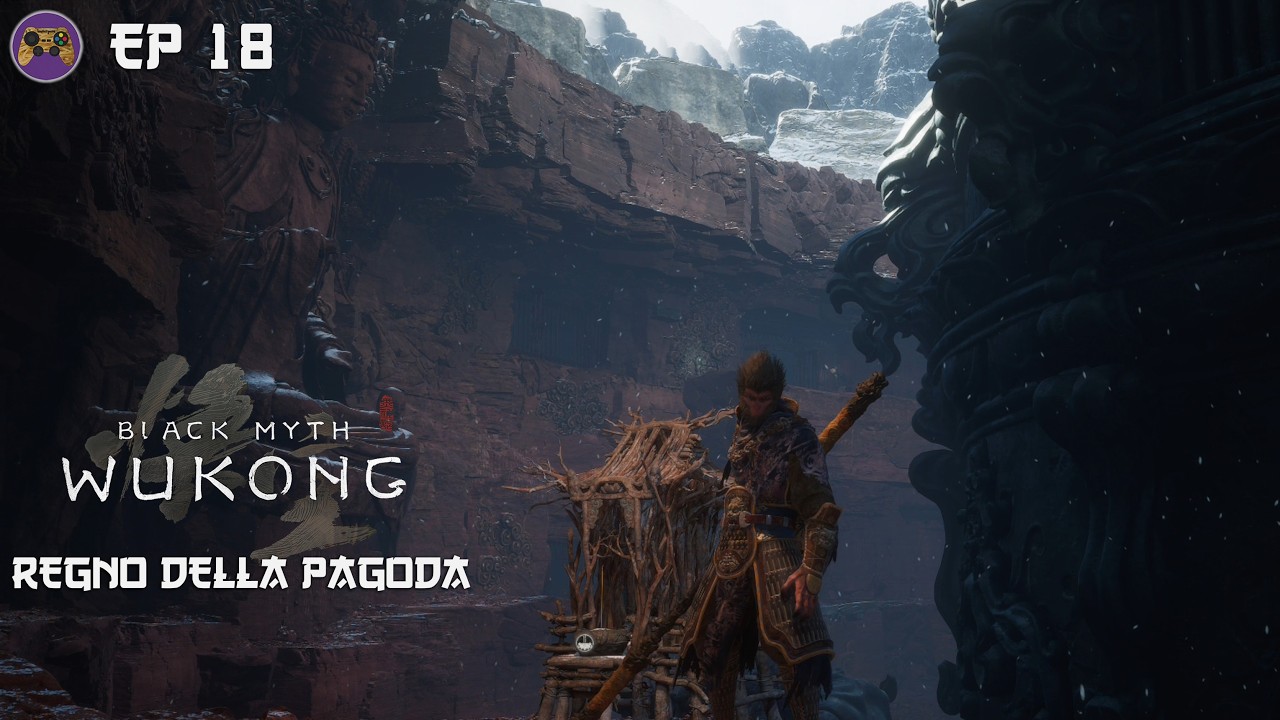 Black Myth Wukong PC Blind Run - EP18 (Regno della Pagoda)