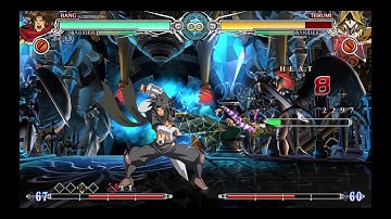 BBCF Mechanics Interactions: 投げ/Throws