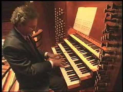 Organ Toccata At Meyerson Symphony Center Dallas