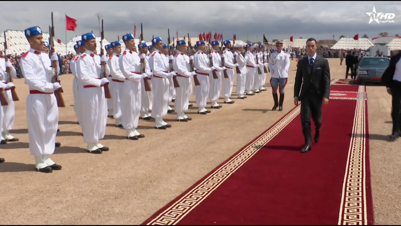 صاحب السمو الملكي ولي العهد الأمير مولاي الحسن يعطي إنطلاقة إنجاز محطة تحلية مياه البحر